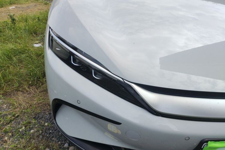 Used BYD Han 2025 EV Intelligent Driving Edition 605KM Prestige Model Exterior 6