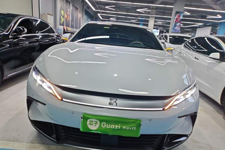 Used BYD Han 2025 EV 605KM Prestige Model Front