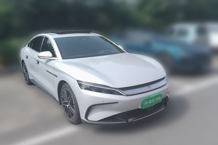 Used BYD Han 2025 EV 605KM Prestige Model Front Right 45 Deg