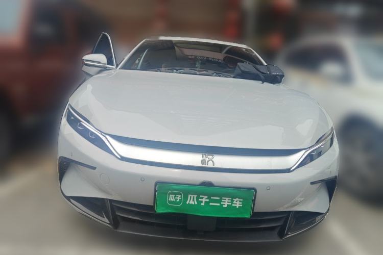 Used BYD Han 2025 DM-i Smart Drive 125KM Prestige Model Front