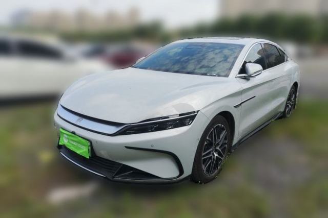 Used BYD Han 2025 EV Intelligent Driving Edition 605KM Prestige Model