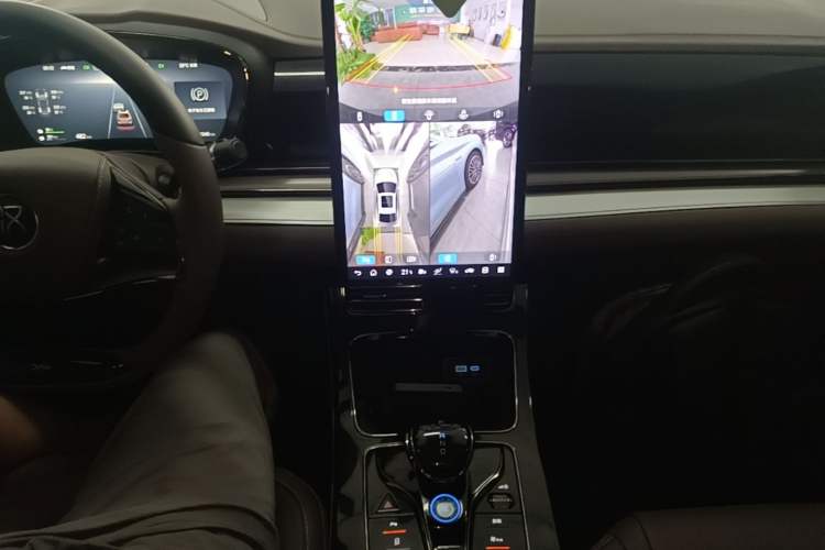 Used BYD Han 2025 DM-i 125KM Comfort Model Gear Lever