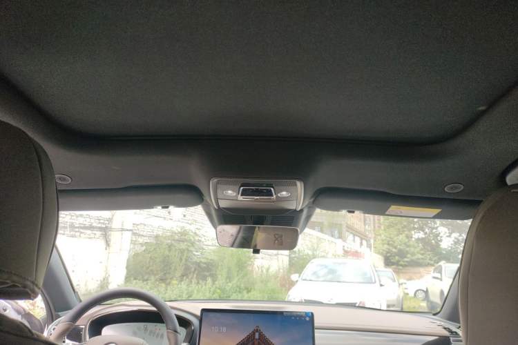 Used BYD Han 2025 EV Intelligent Driving Edition 605KM Prestige Model Headliner