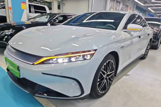 Used BYD Han 2025 EV 605KM Prestige Model