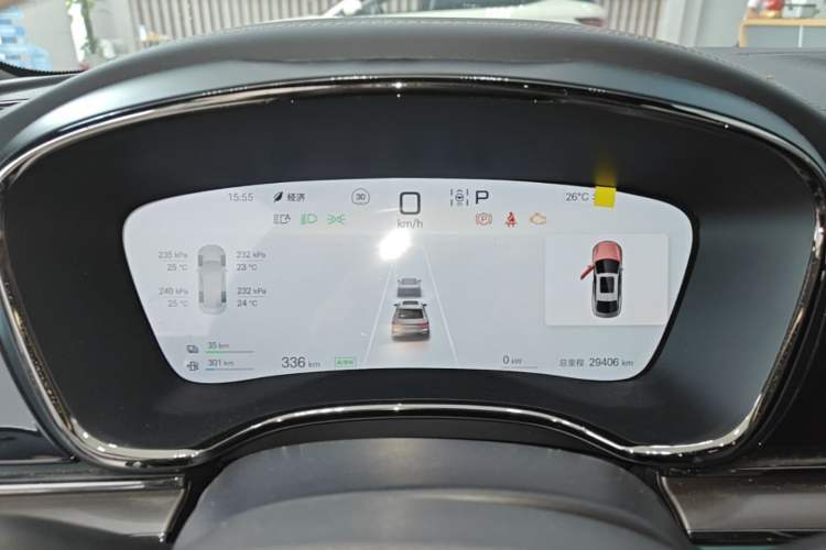 Used BYD Han 2025 DM-i 125KM Prestige Model Instrument Cluster