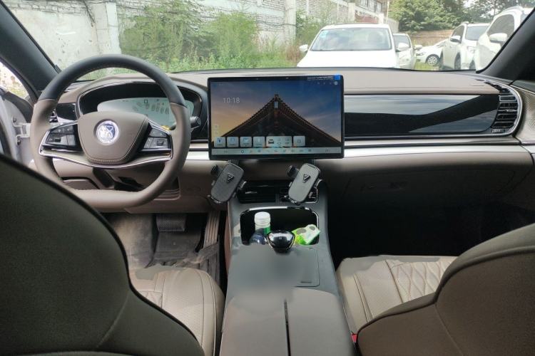 Used BYD Han 2025 EV Intelligent Driving Edition 605KM Prestige Model Interior 2
