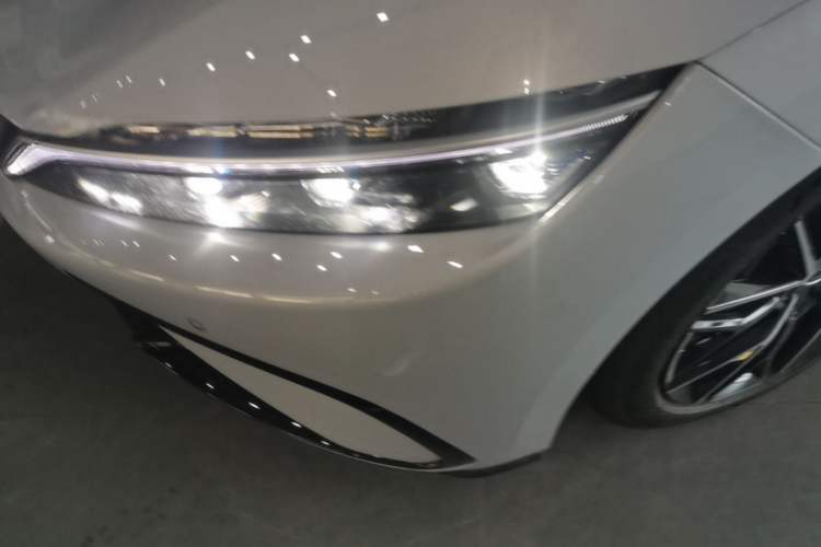 Used BYD Han 2025 DM-i 125KM Prestige Model Left Front Headlight