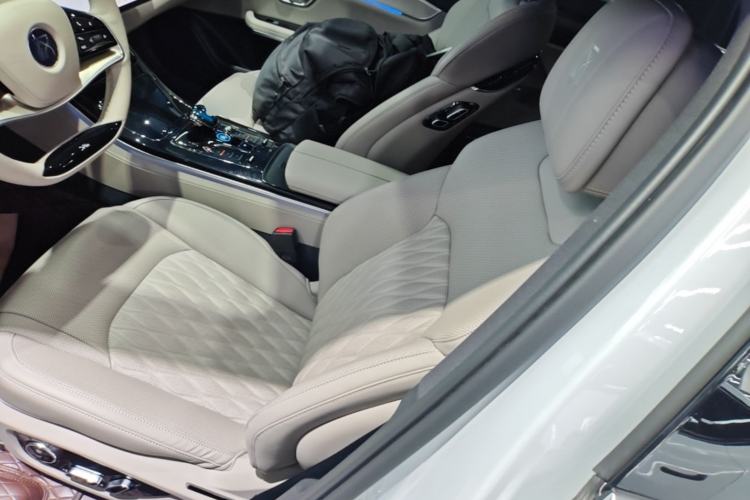 Used BYD Han 2025 EV 605KM Prestige Model Left Front Seat