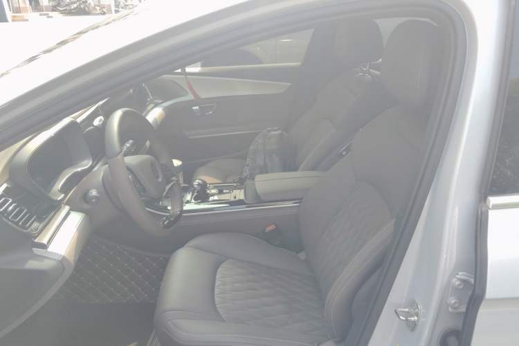 Used BYD Han 2025 EV 605KM Prestige Model Left Front Seat