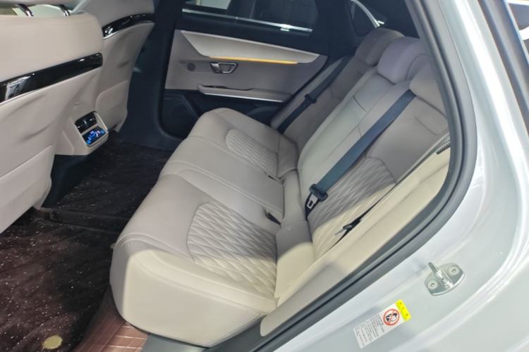 Used BYD Han 2025 EV 605KM Prestige Model Left Rear Seat