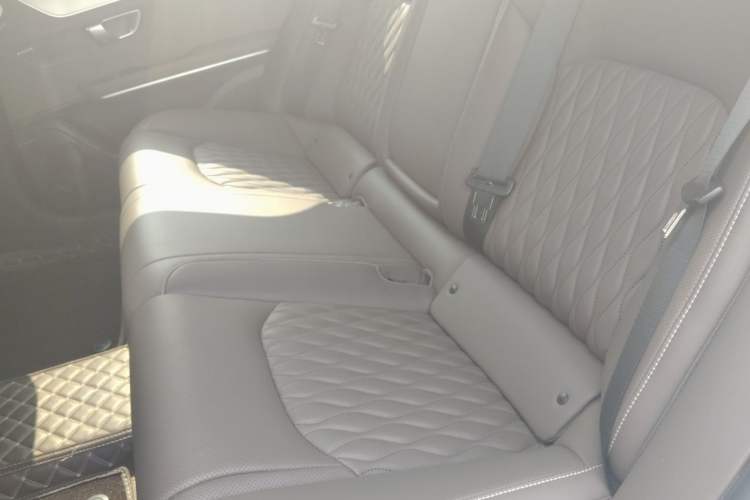 Used BYD Han 2025 EV 605KM Prestige Model Left Rear Seat