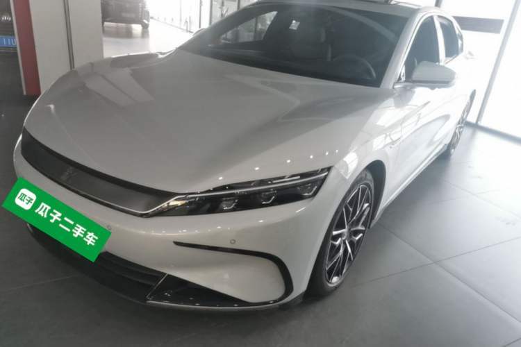 Used BYD Han 2025 DM-i 125KM Prestige Model Guazi used car, China used car export, Used car for sale, Used BYD cars, Cheapest cars for sale