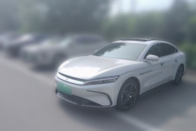 Used BYD Han 2025 EV 605KM Prestige Model