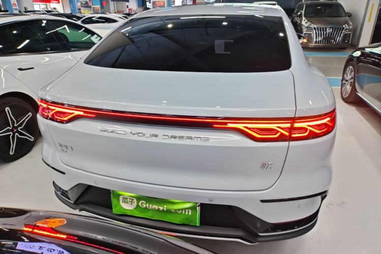 Used BYD Han 2025 EV 605KM Prestige Model Rear