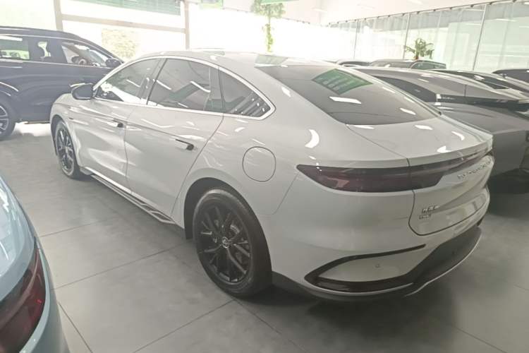 Used BYD Han 2025 DM-i 125KM Comfort Model Rear Left 45 Deg