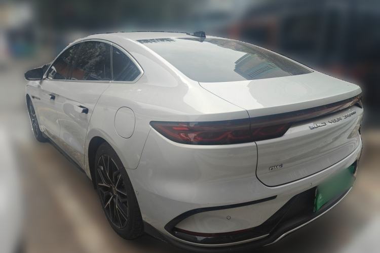 Used BYD Han 2025 DM-i Smart Drive 125KM Prestige Model Rear Left 45 Deg
