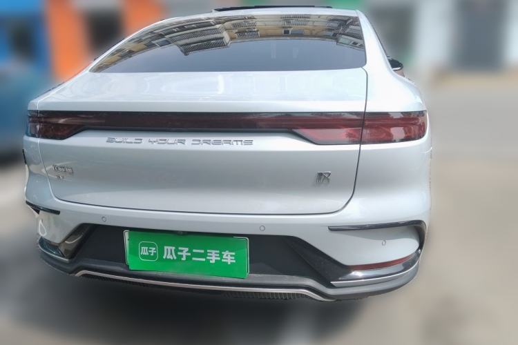 Used BYD Han 2025 EV 605KM Prestige Model Rear