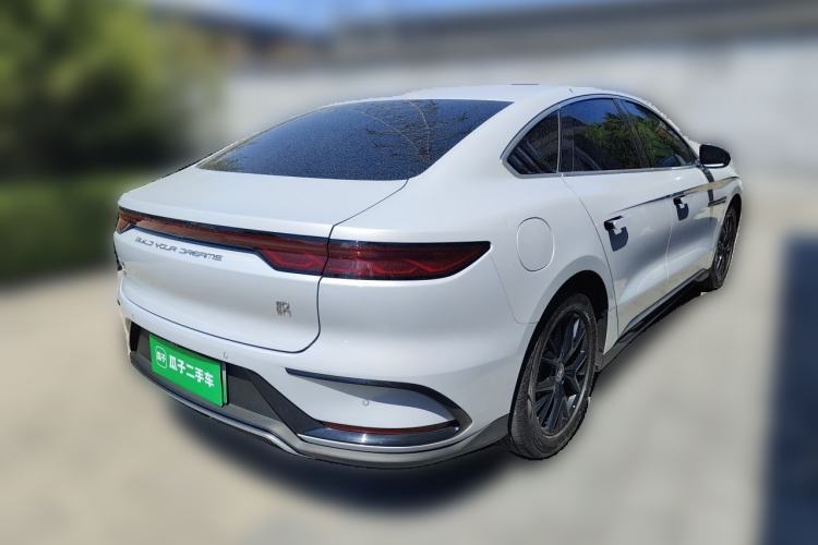 Used BYD Han 2025 DM-i 125KM Elite Model Rear Right 45 Deg