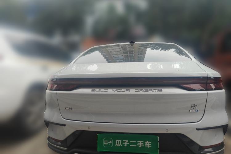 Used BYD Han 2025 DM-i Smart Drive 125KM Prestige Model Rear