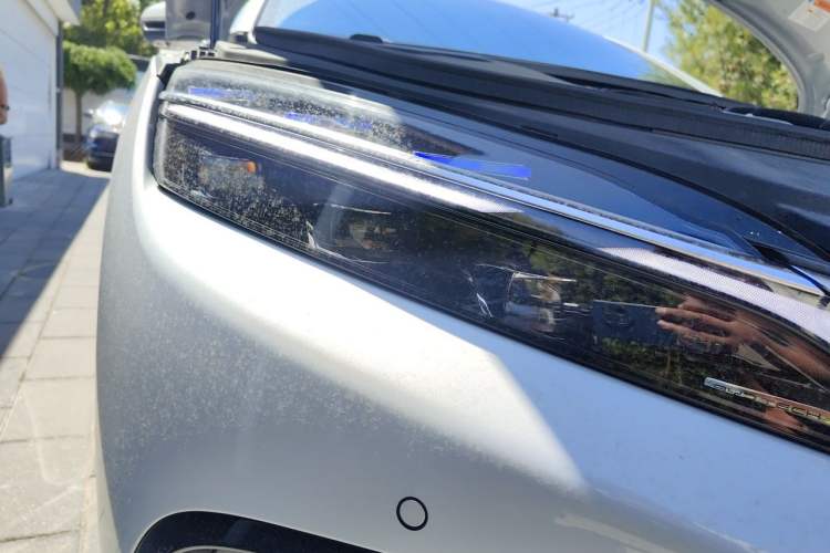 Used BYD Han 2025 DM-i 125KM Elite Model Right Front Headlight