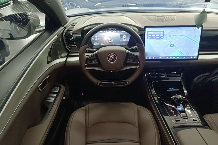 Used BYD Han 2025 DM-i 125KM Comfort Model Steering Wheel