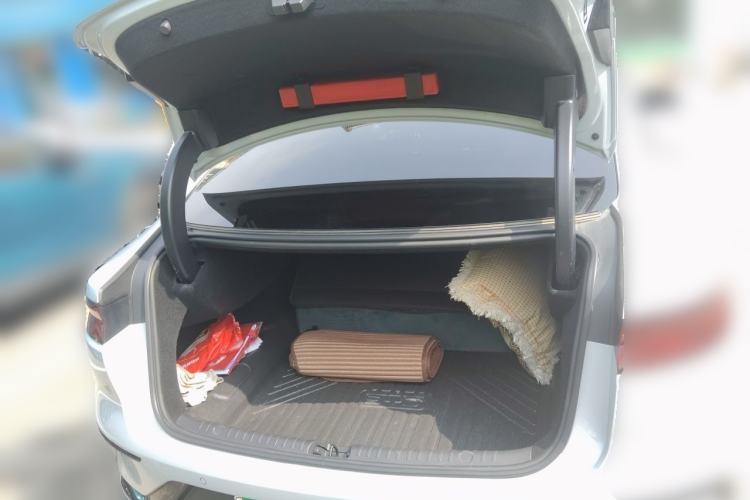 Used BYD Han 2025 EV 605KM Prestige Model Trunk
