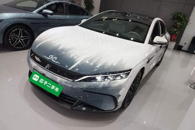 Used BYD Han 2025 DM-i Intelligent Driving Edition 245KM LiDAR Flagship Edition