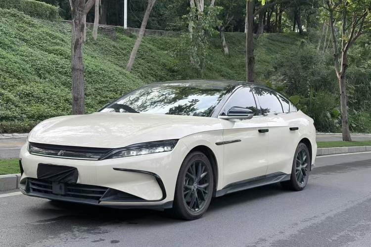 Used BYD Han 2025 DM-i 125KM Elite Model Guazi used car, China used car export, Used car for sale, Used cars, Cheapest cars for sale