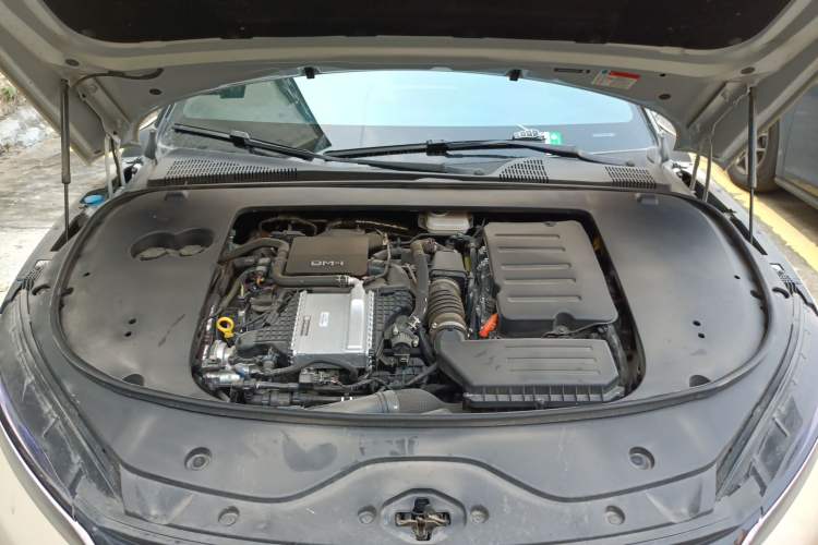 Used BYD Han 2025 DM-i 125KM Elite Model Engine Bay