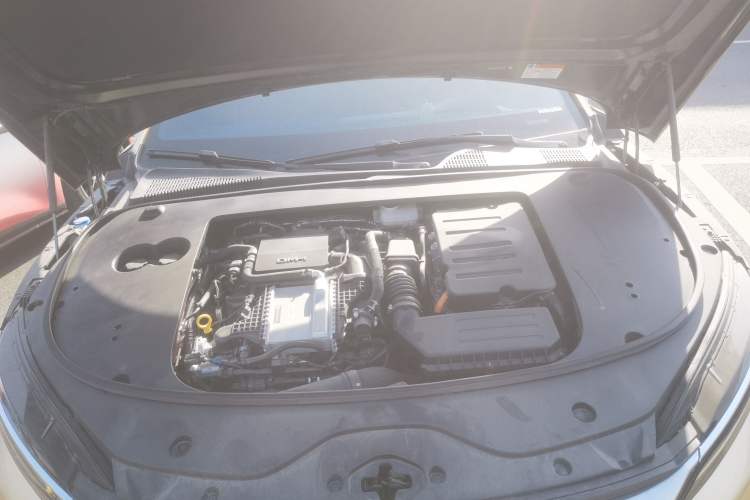 Used BYD Han 2025 DM-i Intelligent Driving Edition 125KM LiDAR Flagship Model Engine Bay