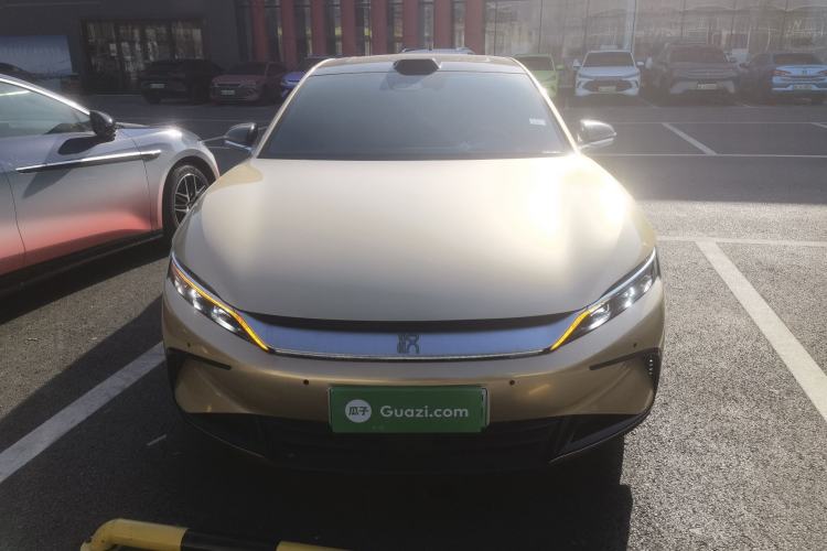 Used BYD Han 2025 DM-i Intelligent Driving Edition 125KM LiDAR Flagship Model Exterior 1