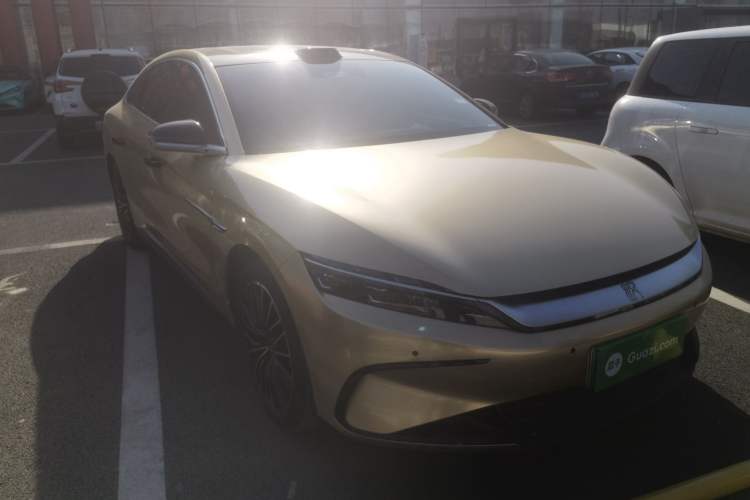 Used BYD Han 2025 DM-i Intelligent Driving Edition 125KM LiDAR Flagship Model Exterior 2