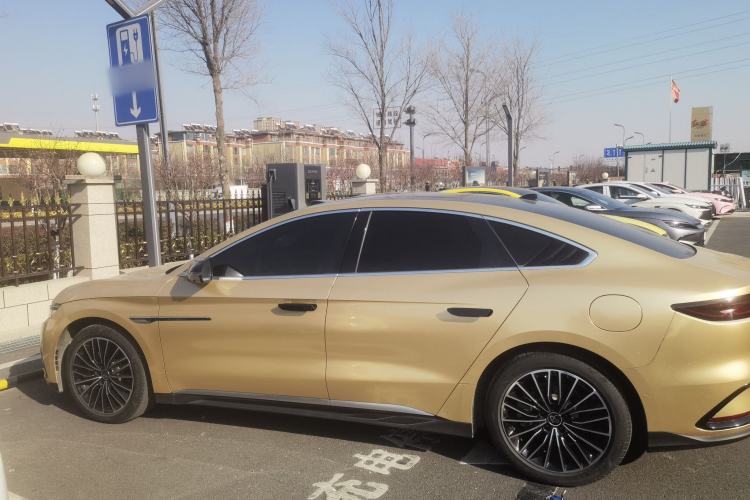 Used BYD Han 2025 DM-i Intelligent Driving Edition 125KM LiDAR Flagship Model Exterior 3