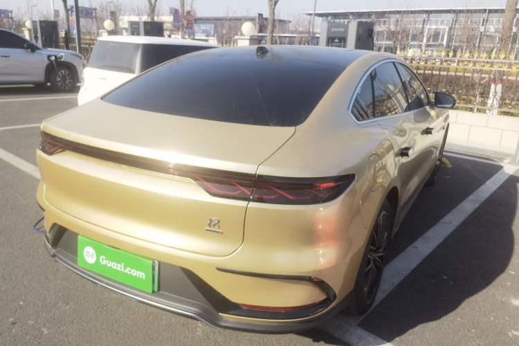 Used BYD Han 2025 DM-i Intelligent Driving Edition 125KM LiDAR Flagship Model Exterior 5