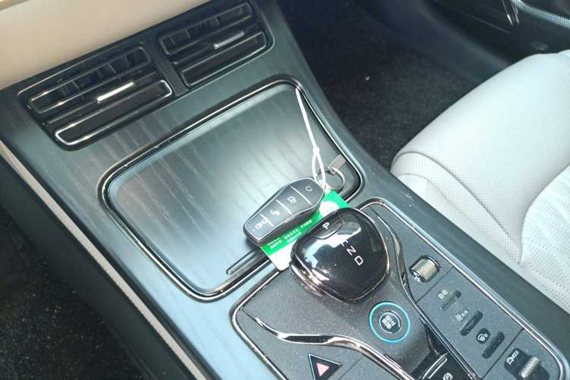 Used BYD Han 2025 DM-i 125KM Elite Model Interior 1