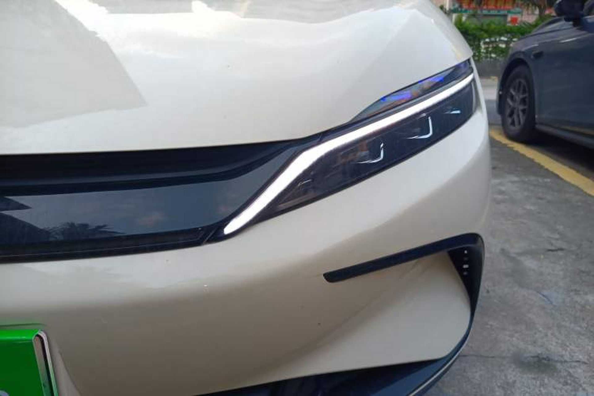 Used BYD Han 2025 DM-i 125KM Elite Model Left Front Headlight