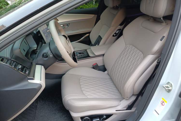 Used BYD Han 2025 DM-i 125KM Elite Model Left Front Seat