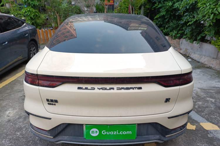 Used BYD Han 2025 DM-i 125KM Elite Model Rear