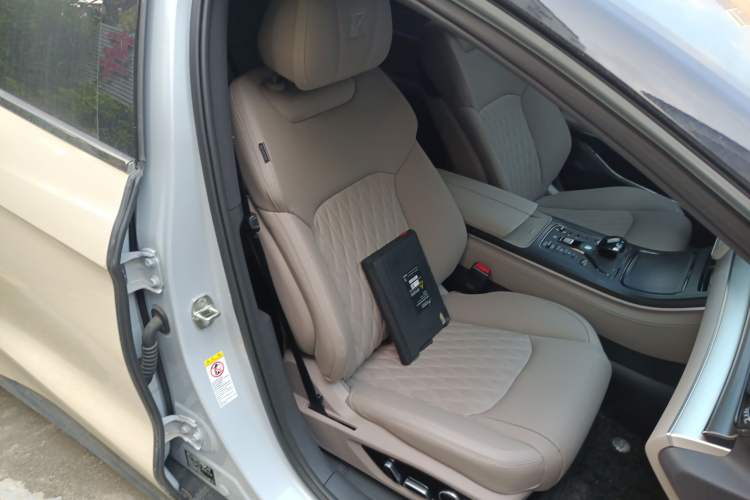 Used BYD Han 2025 DM-i 125KM Elite Model Right Front Seat