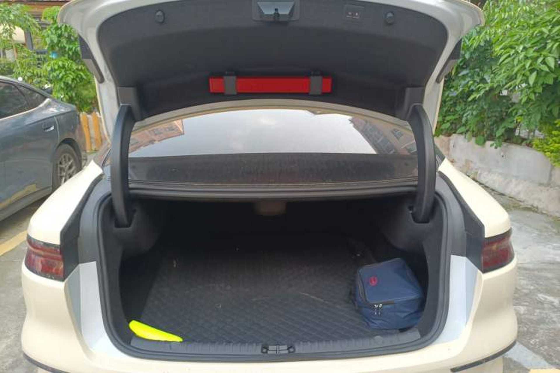 Used BYD Han 2025 DM-i 125KM Elite Model Trunk