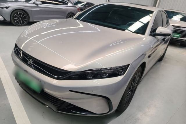 Used BYD Han 2026 Model EV Smart Driving Edition 705KM Flash-Charging Premium Version