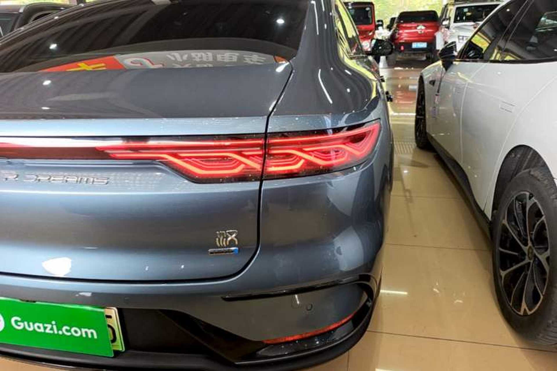 Used BYD Han 2026 Model EV Intelligent Driving Edition 635 KM Navigation Edition Right Rear Taillight
