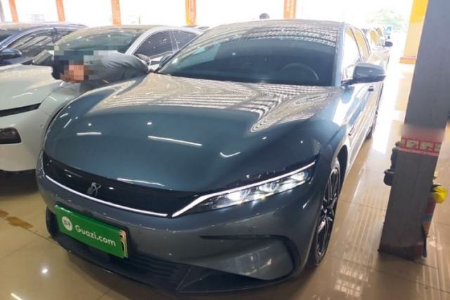 Used BYD Han 2026 Model EV Intelligent Driving Edition 635 KM Navigation Edition