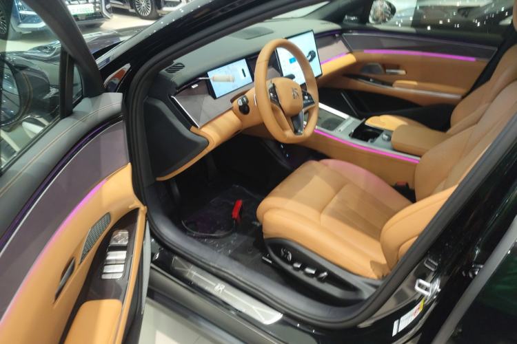 Used BYD Han L 2025 EV 701 km LiDAR Flagship Edition Driver Seat