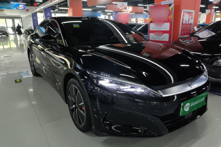 Used BYD Han L 2025 EV 701 km LiDAR Flagship Edition Front Right 45 Deg