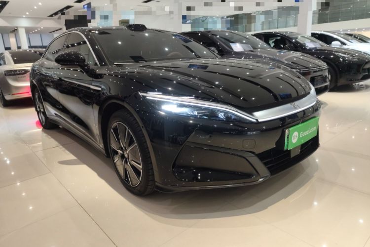 Used BYD Han L 2025 EV 701 km LiDAR Flagship Edition Front Right 45 Deg
