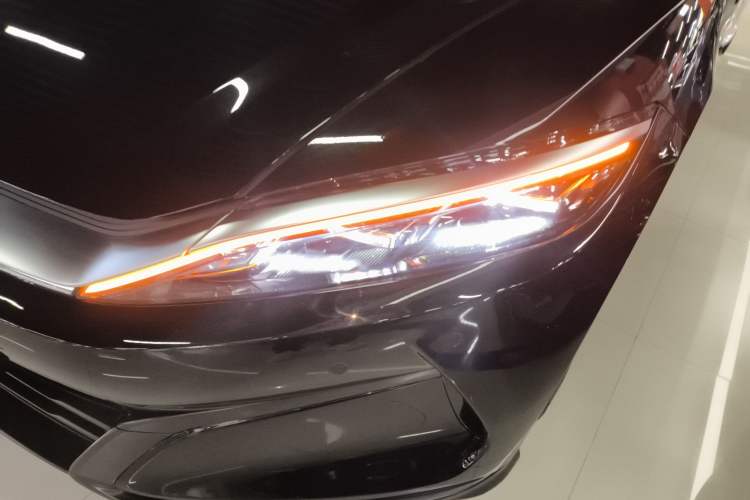 Used BYD Han L 2025 EV 701 km LiDAR Flagship Edition Left Front Headlight