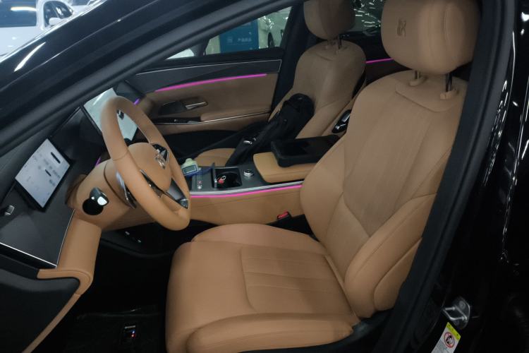Used BYD Han L 2025 EV 701 km LiDAR Flagship Edition Left Front Seat