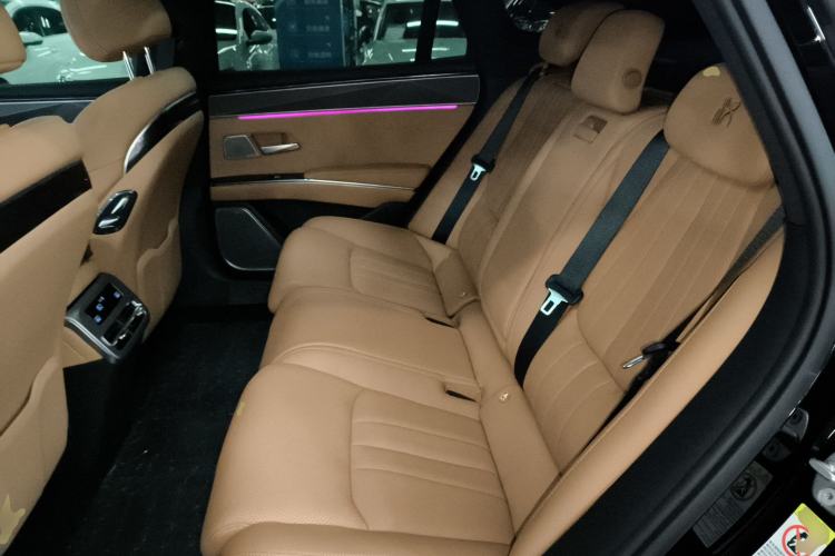 Used BYD Han L 2025 EV 701 km LiDAR Flagship Edition Left Rear Seat