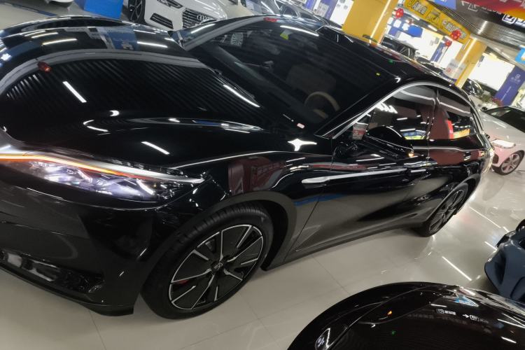 Used BYD Han L 2025 EV 701 km LiDAR Flagship Edition Left Side